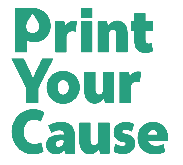 Print Your Cause logo 2024
